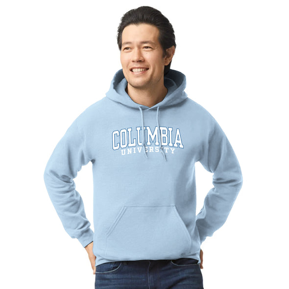 Columbia University Classic Hood (Light Blue)
