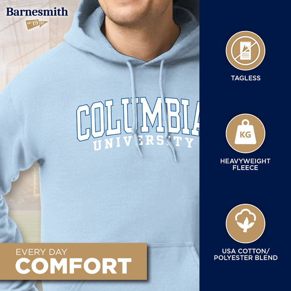 Columbia University Classic Hood (Light Blue)