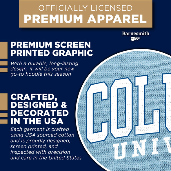 Columbia University Classic Hood (Light Blue)
