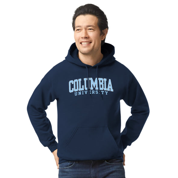 Columbia University Classic Hood (Navy)