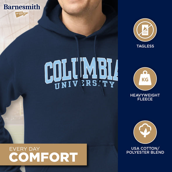 Columbia University Classic Hood (Navy)