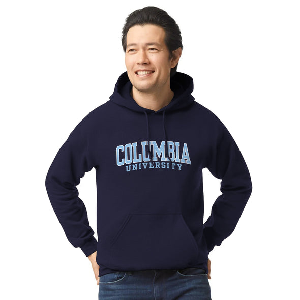 Columbia Essential Hooded Sweatshirt (Navy)