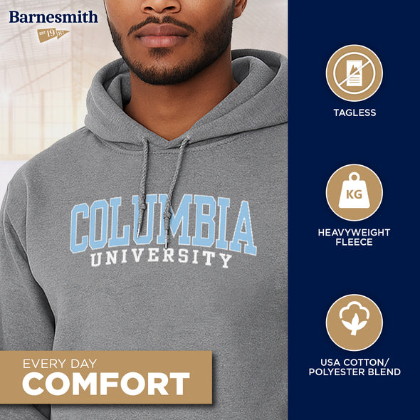 Columbia University Classic Hood (Charcoal)