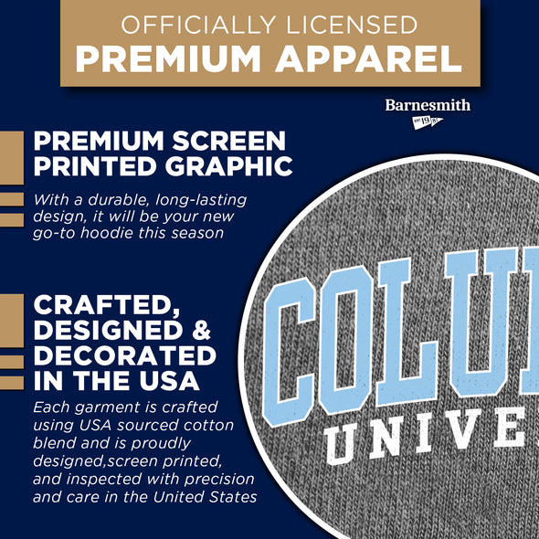Columbia University Classic Hood (Charcoal)