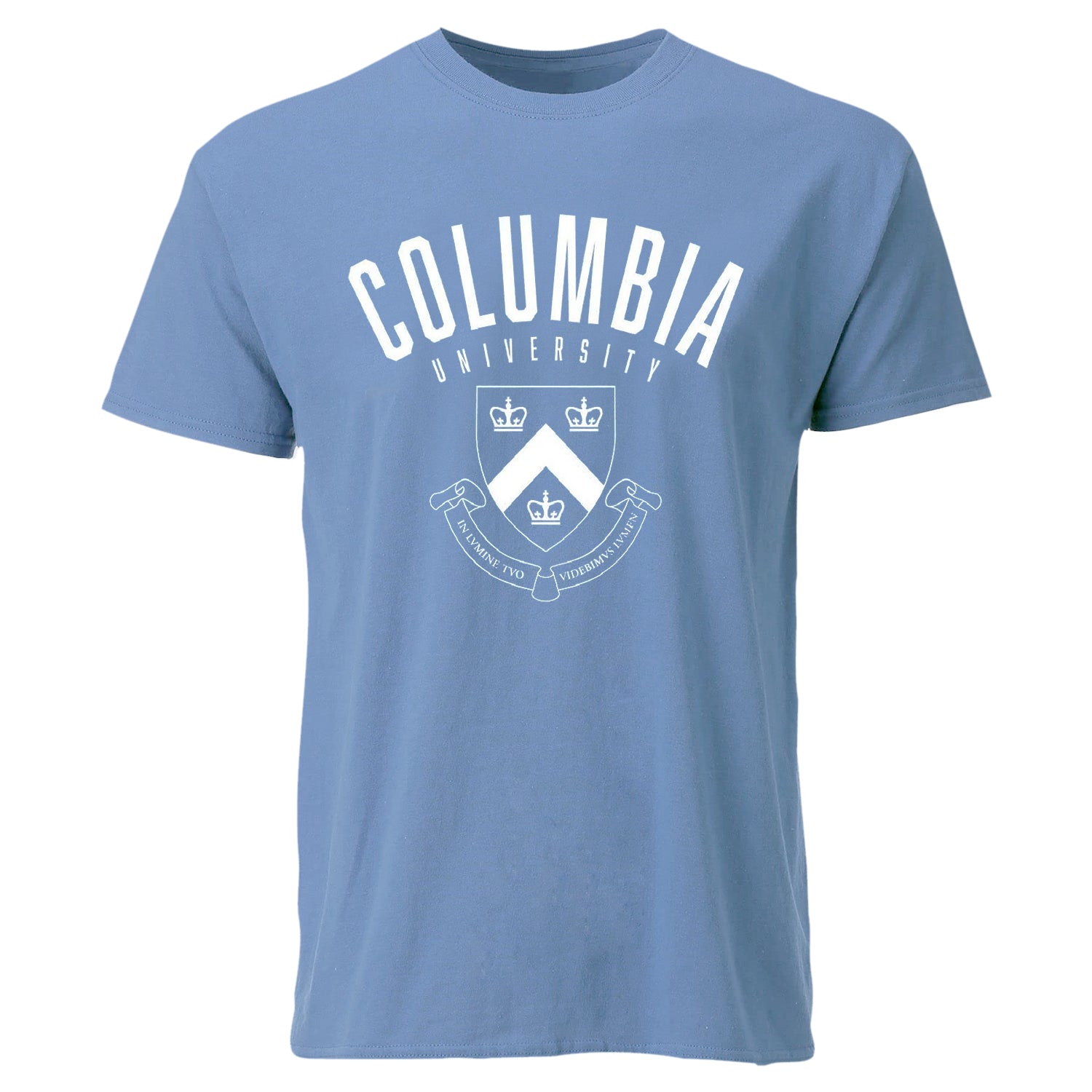 columbia university gear Columbia University Heritage T-Shirt (Light Blue) XXL / Light Blue