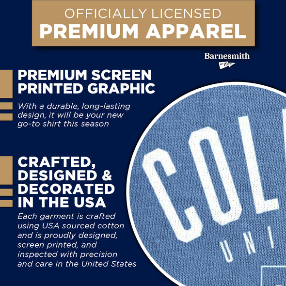 Columbia University Heritage T-Shirt (Light Blue)