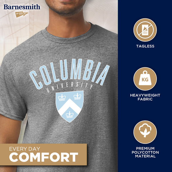 Columbia Heritage T-Shirt II (Charcoal Grey)