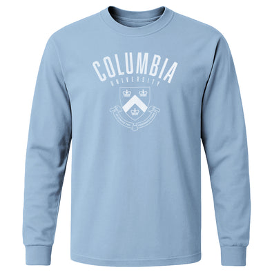 Columbia University Heritage Long Sleeve T-Shirt (Light Blue)