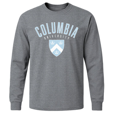 Columbia Heritage Long Sleeve T-Shirt II (Charcoal Grey)