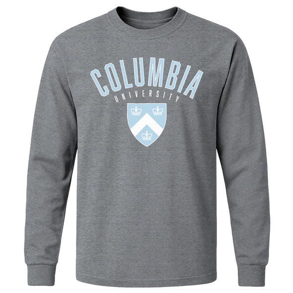 Columbia Heritage Long Sleeve T-Shirt II (Charcoal Grey)