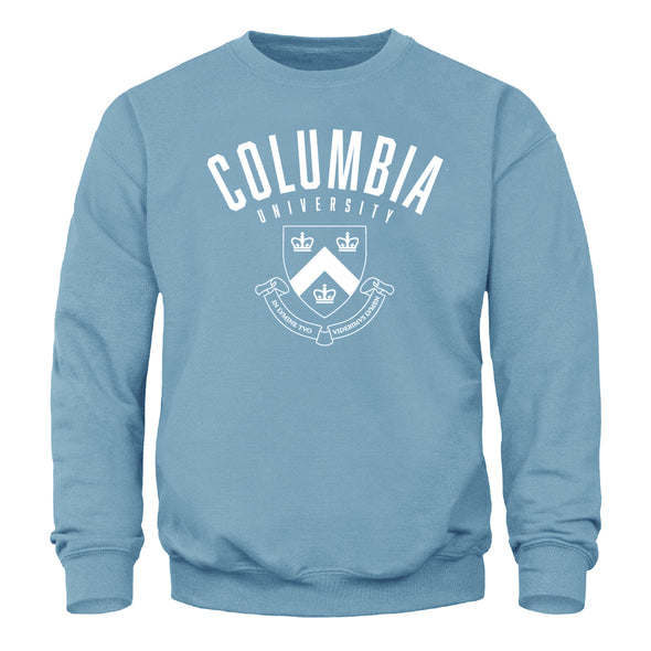 Columbia University Heritage Sweatshirt (Light Blue)