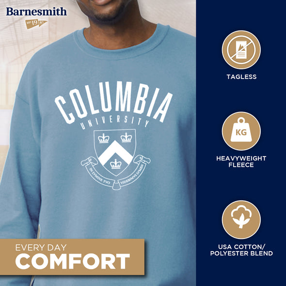 Columbia University Heritage Sweatshirt (Light Blue)