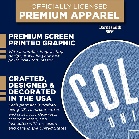 Columbia University Heritage Sweatshirt (Light Blue)
