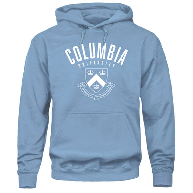Columbia University Heritage Hooded Sweatshirt (Light Blue)