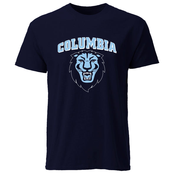 Columbia University Spirit T-Shirt (Navy)
