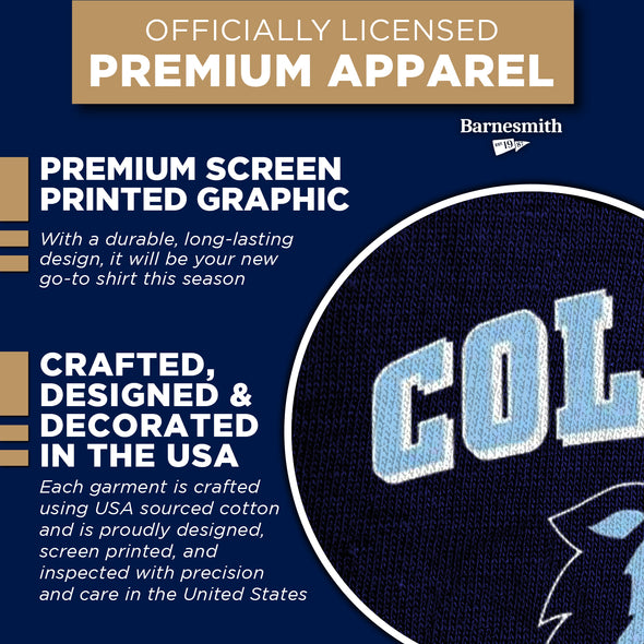 Columbia University Spirit T-Shirt (Navy)
