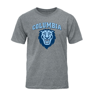 Columbia University Spirit T-Shirt (Charcoal Grey)