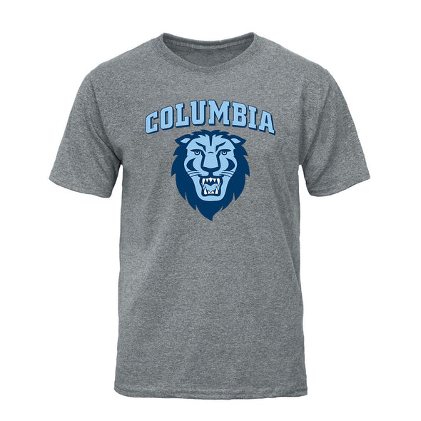Columbia University Spirit T-Shirt (Charcoal Grey)