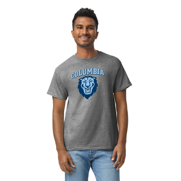 Columbia University Spirit T-Shirt (Charcoal Grey)