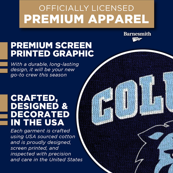 Columbia University Spirit Sweatshirt (Navy)