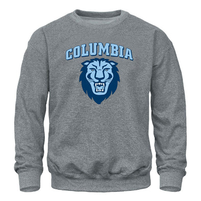 Columbia University Spirit Sweatshirt (Charcoal Grey)