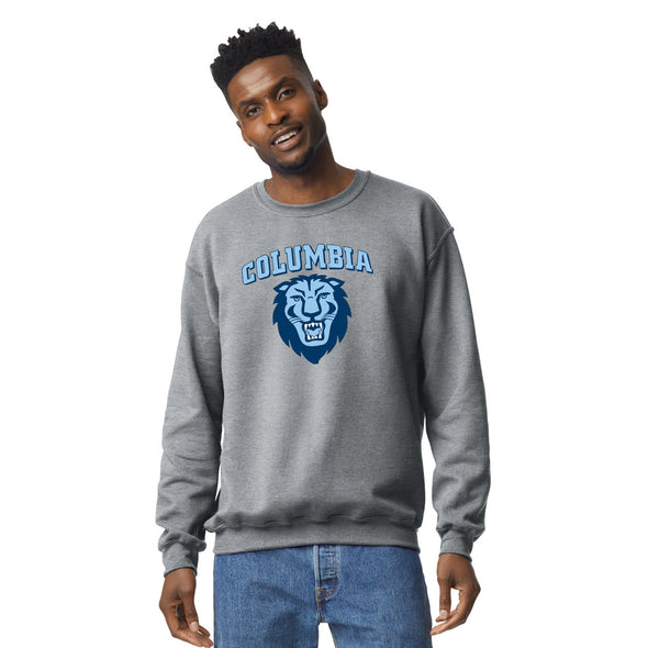 Columbia University Spirit Sweatshirt (Charcoal Grey)