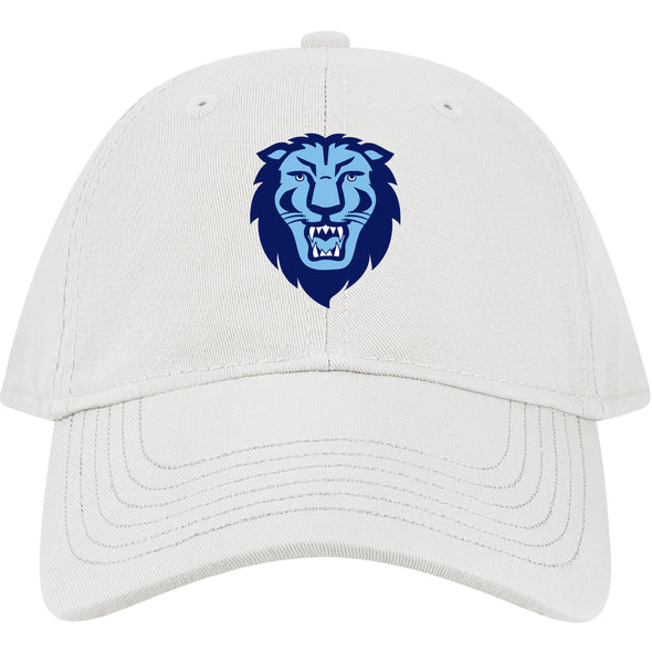 Columbia University Spirit Baseball Hat One-Size (White)