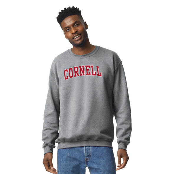 Cornell University Classic Sweatshirt (Charcoal)