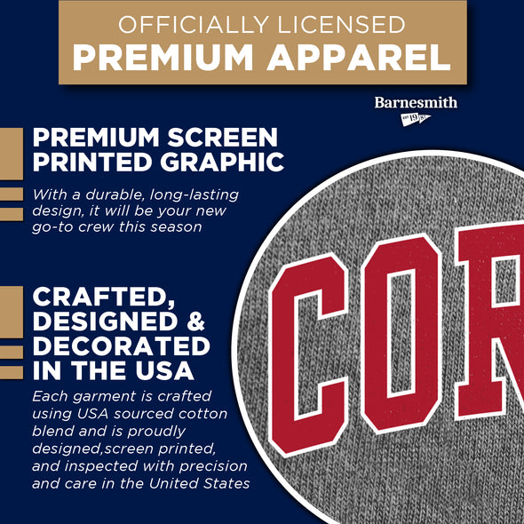 Cornell University Classic Sweatshirt (Charcoal)