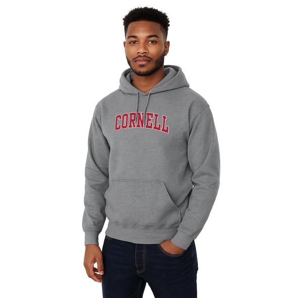 Cornell University Classic Hood (Charcoal)