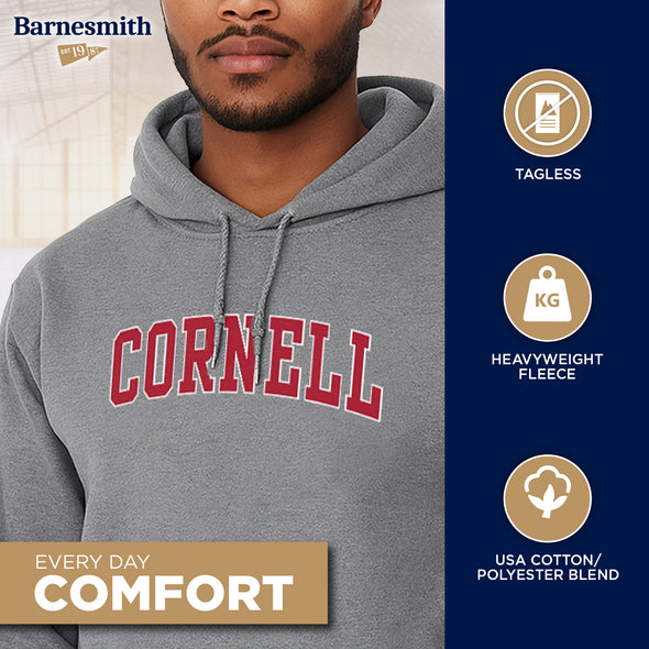 Cornell University Classic Hood (Charcoal)