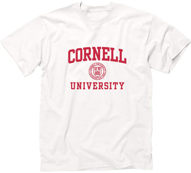 Cornell Crest T-Shirt (White)