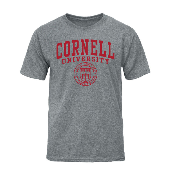 Cornell Heritage T-shirt (Charcoal Grey)