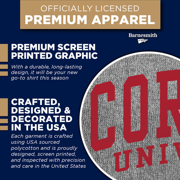 Cornell Heritage T-shirt (Charcoal Grey)