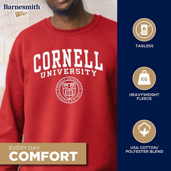 Cornell Heritage Sweatshirt (Red)