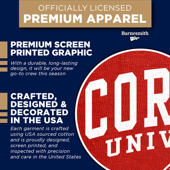Cornell Heritage Sweatshirt (Red)