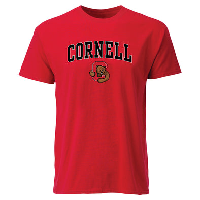 Cornell University Spirit T-Shirt (Red)