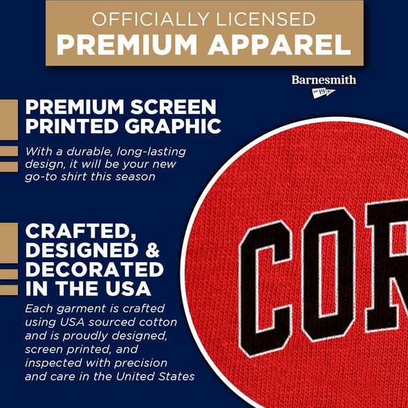 Cornell University Spirit T-Shirt (Red)