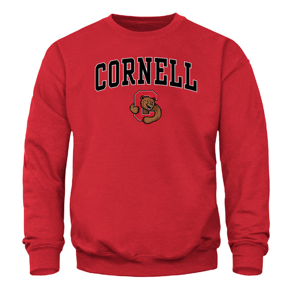 Cornell University Spirit Sweatshirt (Red)