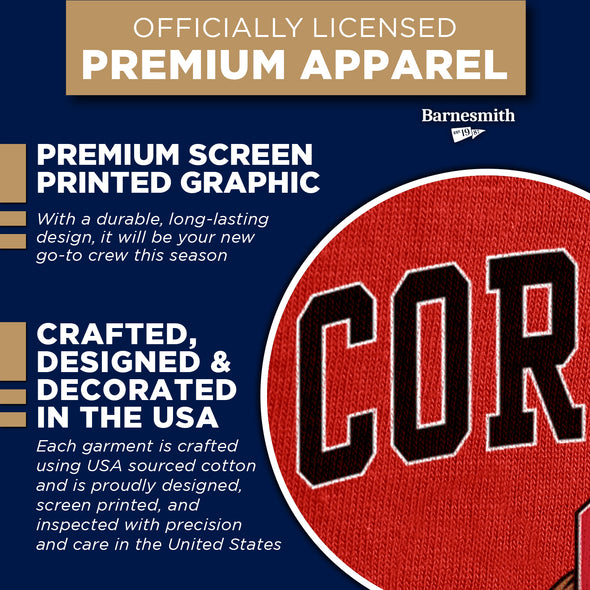 Cornell University Spirit Sweatshirt (Red)