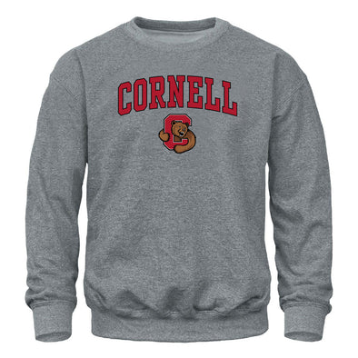 Cornell University Spirit Sweatshirt (Charcoal Grey)