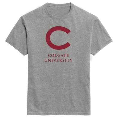 Colgate University Heritage T-Shirt (Charcoal Grey)