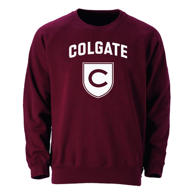 Colgate University Heritage Crewneck Sweatshirt (Maroon)