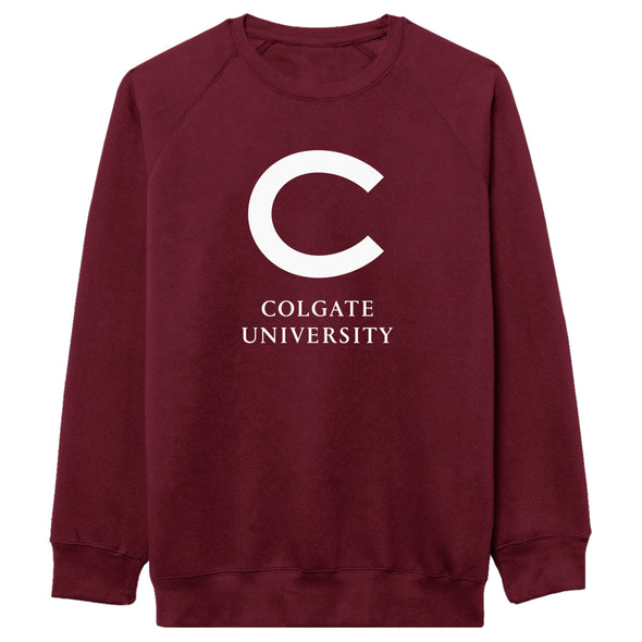 Colgate University Heritage Crewneck Sweatshirt (Maroon)