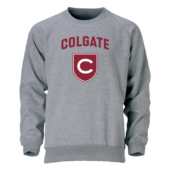Colgate University Heritage Crewneck Sweatshirt (Charcoal)