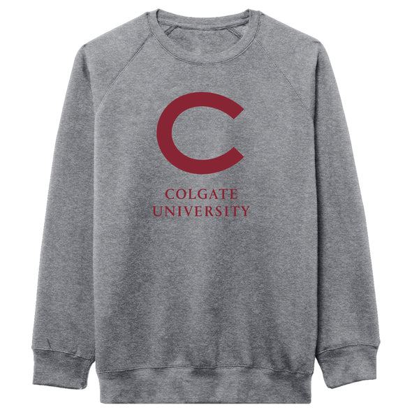 Colgate University Heritage Crewneck Sweatshirt (Charcoal)