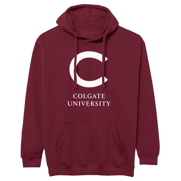 Colgate University Heritage Hooded Sweatshirt (Maroon)