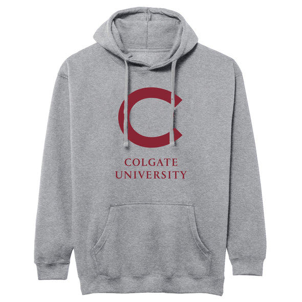 Colgate University Heritage Hooded Sweatshirt (Charcoal)