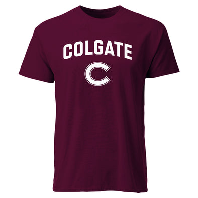 Colgate University Spirit T-Shirt (Maroon)
