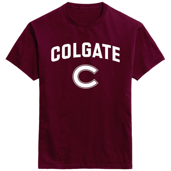 Colgate University Spirit T-Shirt (Maroon)